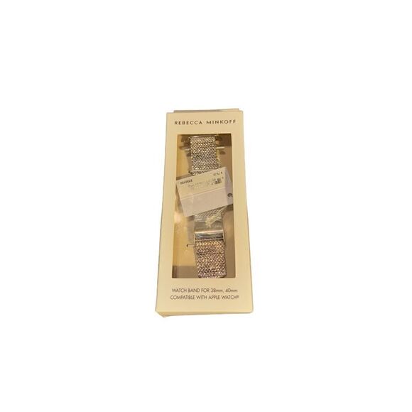 NWT Rebecca Minkoff Apple Watch Mesh Bracelet, 38mm & 40mm - Picture 4 of 4